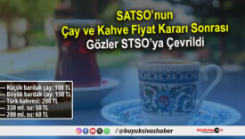 çay kahve