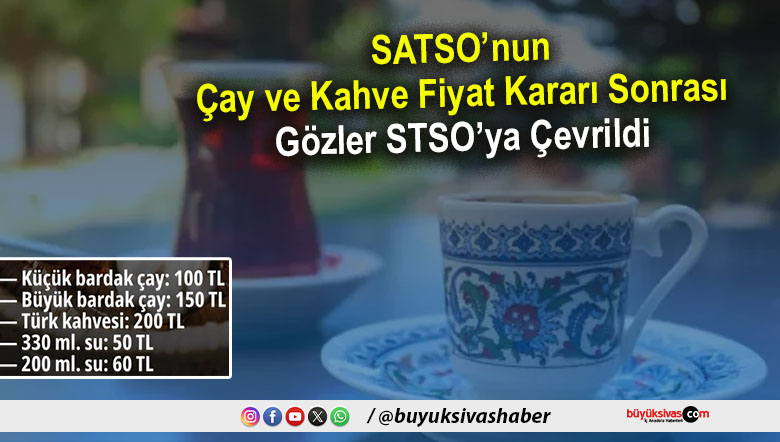 çay kahve