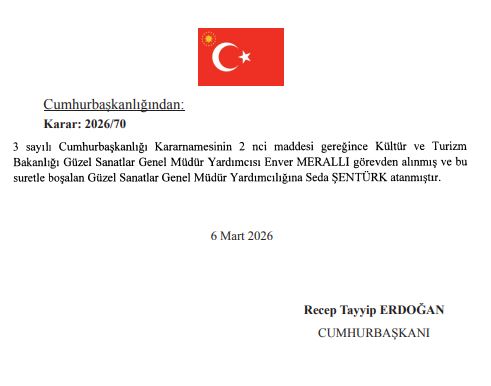 Sivaslı Ünlü Sanatçı Başkan Erdoğan Tarafından Görevden Alındı!