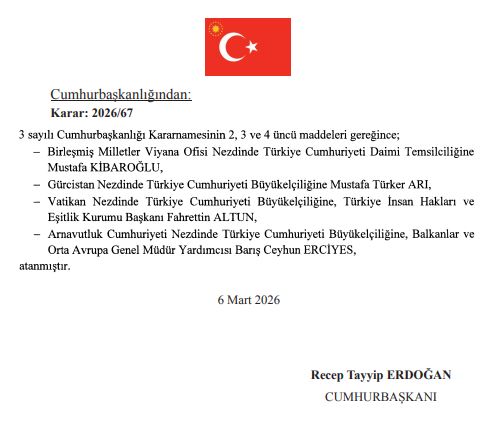 Fahrettin Altun Türkiye’nin Vatikan Büyükelçisi Olarak Atandı!