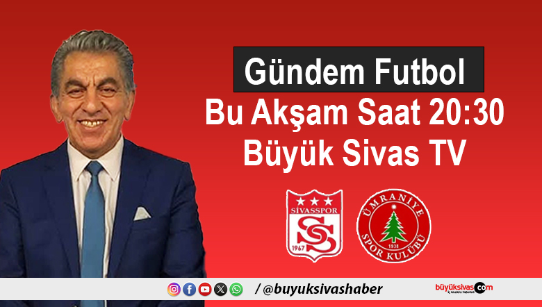 Gündem Futbol Bu Akşam