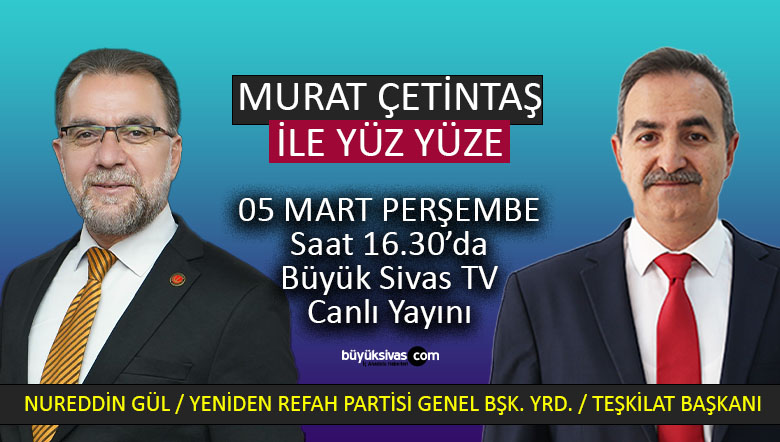 murat çetintaş ile yüz yüze nureddin gül