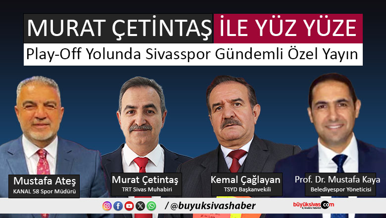 murat çetintaş ile yüz yüze ozel