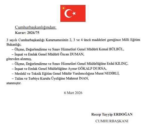 Sivaslı bürokrat görevden alındı!