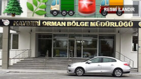 resmi ilan kapak kayseri orman