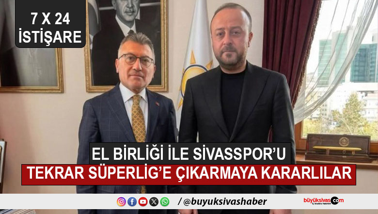 Sivasspor Kulüp Başkanı Burak Özçoban