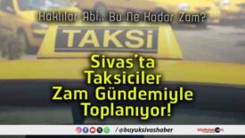 toplanıyors