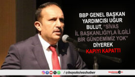 İl Başkanlığı Açıklaması