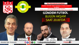 Gündem Futbol Bu Akşam