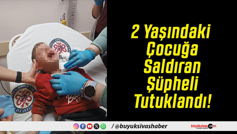 2 Yaşındaki Çocuğa Saldıran Şüpheli Tutuklandı!