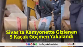 5 Kaçak Göçmen Yakalandı