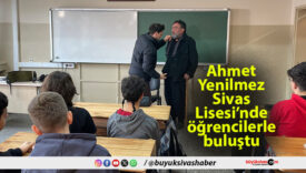 Ahmet Yenilmez Sivas