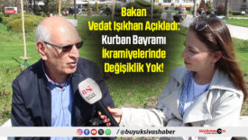Bakan Vedat Işıkhan