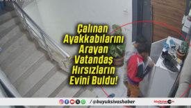 Çalınan Ayakkabılarını Arayan Vatandaş Hırsızların Evini Buldu!