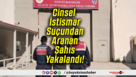 Cinsel İstismar Suçundan Aranan Şahıs Yakalandı!