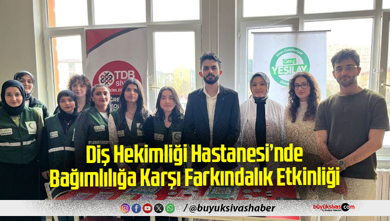Diş Hekimliği Hastanesi’nde