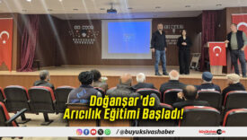 Doğanşar’da Arıcılık Eğitimi Başladı!