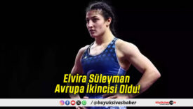 Elvira Süleyman Avrupa İkincisi Oldu!