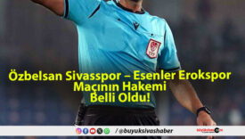 Esenler Erokspor Maçının