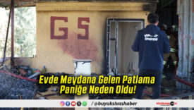 Evde Meydana Gelen Patlama Paniğe Neden Oldu!