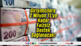 Girişimcilere 2 Milyon TL’ye Kadar Faizsiz Destek Sağlanacak!
