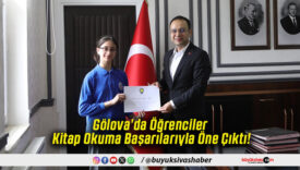 Gölova’da Öğrenciler Kitap Okuma Başarılarıyla Öne Çıktı!