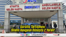 Gürültü Tartışması Silahlı Kavgaya Dönüştü 2 Yaralı!