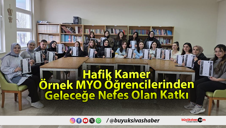 Hafik Kamer Örnek MYO