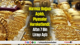 Hürmüz Boğazı Açıldı