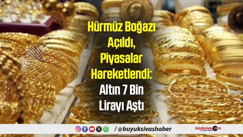 Hürmüz Boğazı Açıldı