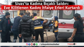 Kadına Bıçaklı Saldırı
