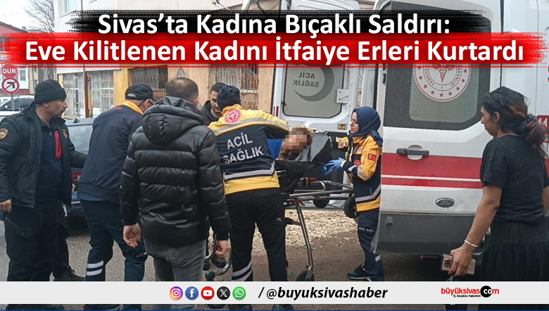 Kadına Bıçaklı Saldırı