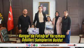 Kangal’da Fotoğraf Yarışması Ödülleri Sahiplerini Buldu!