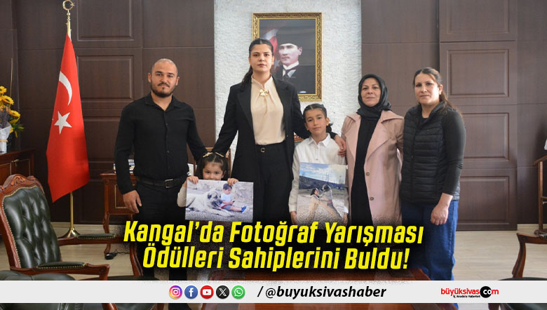 Kangal’da Fotoğraf Yarışması Ödülleri Sahiplerini Buldu!