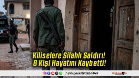Kiliselere Silahlı Saldırı! 8 Kişi Hayatını Kaybetti!