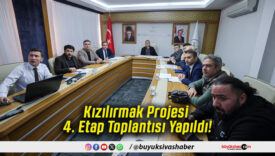 Kızılırmak Projesi 4. Etap Toplantısı Yapıldı!