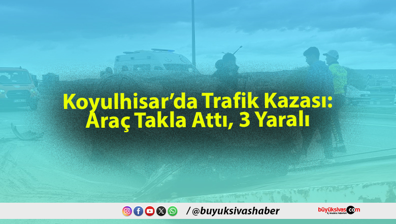 Koyulhisar’da Trafik