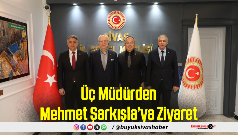 Mehmet Şarkışla’ya Ziyaret