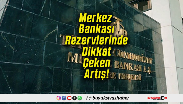 Merkez Bankası Rezervlerinde Dikkat Çeken Artış!