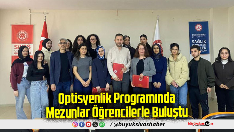 Optisyenlik Programında