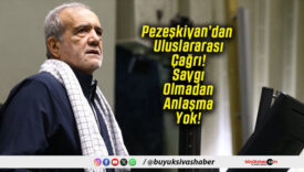 Pezeşkiyan’dan Uluslararası Çağrı! Saygı Olmadan Anlaşma Yok!