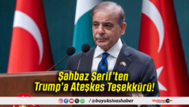 Şahbaz Şerif’ten Trump’a Ateşkes Teşekkürü!