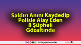 Saldırı Anını Kaydedip
