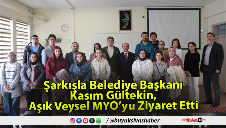 Şarkışla Belediye Başkanı