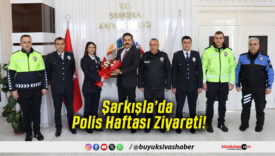 Şarkışla’da Polis Haftası Ziyareti!