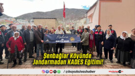 Şenbağlar Köyünde Jandarmadan KADES Eğitimi!