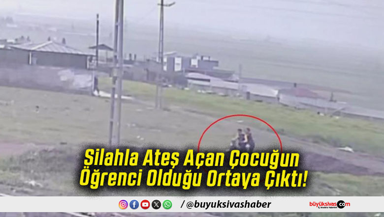 Silahla Ateş Açan Çocuğun Öğrenci Olduğu Ortaya Çıktı!