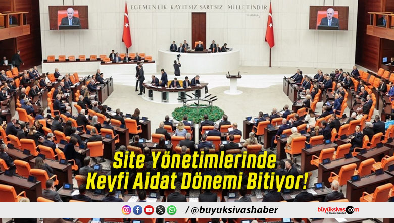 Site Yönetimlerinde Keyfi Aidat Dönemi Bitiyor!