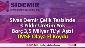 Sivas Demir Çelik Tesisi