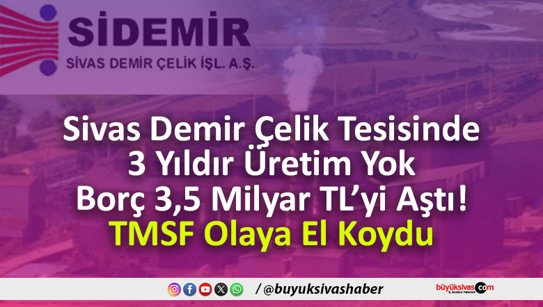 Sivas Demir Çelik Tesisi